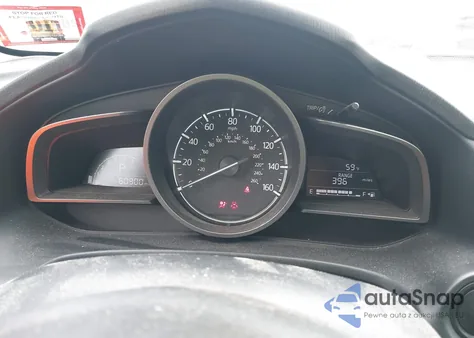 2017 Mazda Mazda3 Sport из США, поврежденный, VIN 3MZBN1K72HM157691